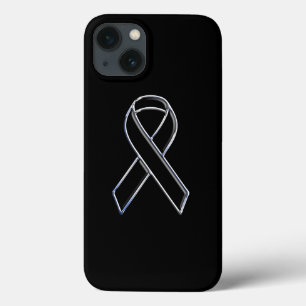 Etui iPhone Case-Mate Black on Black Ribbon Aware