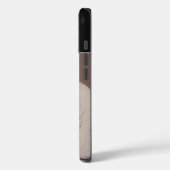 Coques Case-Mate iPhone Black One Photo Name and Initial (Verso / Gauche)