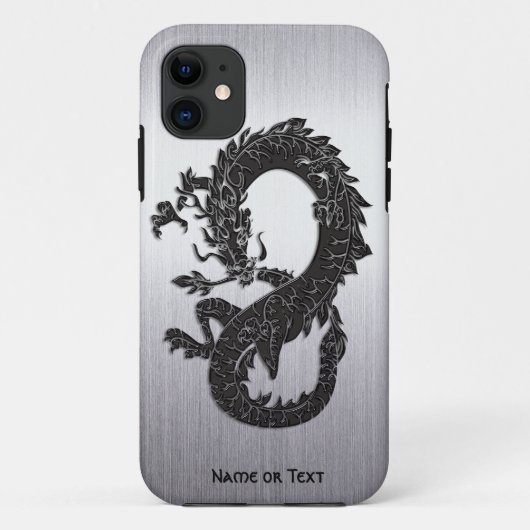 Coques Case-Mate iPhone Black Oriental (Dos)