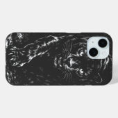 Coques Case-Mate iPhone Black Panther — par BurnsInHell (Verso (horizontal))