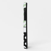 Coques Case-Mate iPhone Black Polka Dot Green Zebra Imprimer iPhone 5 Coqu (Dos/Gauche)