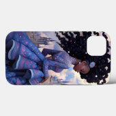 Coques Case-Mate iPhone Black Princess Imaginaire Art (Verso (horizontal))