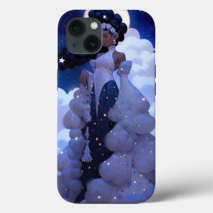 Case-Mate iPhone Case Black Princess Imaginaire Art