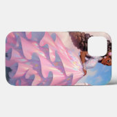 Coques Case-Mate iPhone Black Princess Imaginaire Art (Verso (horizontal))