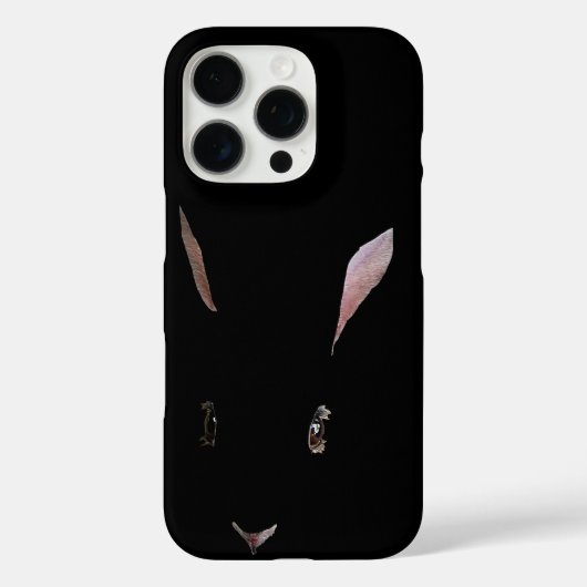 Coques Case-Mate iPhone Black Rabbit iPhone case (Verso)