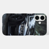 Coques Case-Mate iPhone Black Rain // Halo Edition (Verso (horizontal))