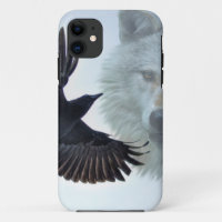 Black Raven & White Wolf Imaginaire sauvage