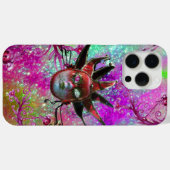 Coques Case-Mate iPhone BLACK RED JESTER MASK Masquerade Party Purple Blue (Verso (horizontal))