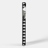 Coques Case-Mate iPhone Black Safari point avec Pop Art Elephant (Verso / Droite)