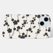 Coques Case-Mate iPhone Black Sakura Cerry Fleurs Fleurs Fleurs Oriental Z (Verso (horizontal))