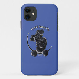 Case-Mate iPhone Case Black Schnauzer C'est tout à propos de moi