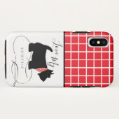 Coques Case-Mate iPhone Black Scottish Terrier Dog Love My Scottie (Dos (Horizontal))