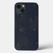 Coques Case-Mate iPhone Black Star (Verso)