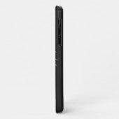 Coques Case-Mate iPhone Black Starburst Yin Yang (Dos/Gauche)