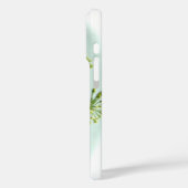 Coques Case-Mate iPhone Black Swallowtail Caterpillar mangeant du persil (Verso / Gauche)