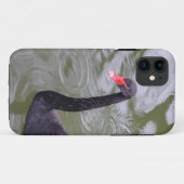 Coques Case-Mate iPhone Black Swan iPhone 5/5S, à peine là (Dos (Horizontal))