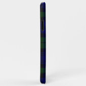 Coques Case-Mate iPhone Black Watch Tartan bleu vert Plaid (Dos/Droite)