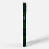 Coques Case-Mate iPhone Black Watch Tartan bleu vert Plaid (Verso / Droite)