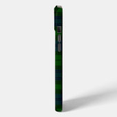 Coques Case-Mate iPhone Black Watch Tartan bleu vert Plaid (Verso / Gauche)