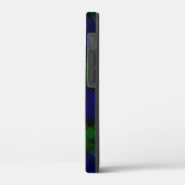 Coques Case-Mate iPhone Black Watch Tartan bleu vert Plaid (Verso / Gauche)
