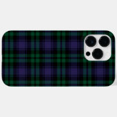 Coques Case-Mate iPhone Black Watch Tartan, Plaid (Verso (horizontal))