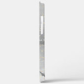 Coques Case-Mate iPhone Black & White Argent Agate & Gold Stars do-it-your (Verso / Gauche)