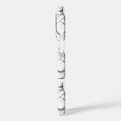 Coques Case-Mate iPhone Black & White Ballet Slipper (Verso / Gauche)