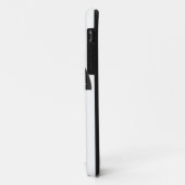 Coques Case-Mate iPhone Black White Deco (Dos/Gauche)