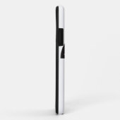 Coques Case-Mate iPhone Black White Deco (Dos/Droite)