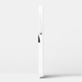 Coques Case-Mate iPhone Black White Deco (Verso / Gauche)