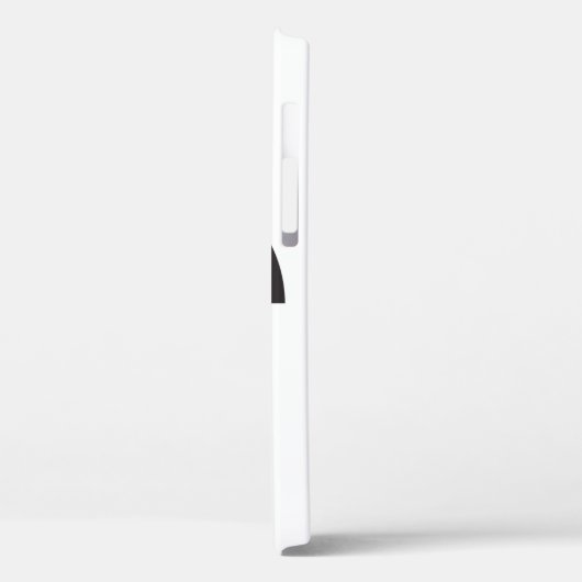 Coques Case-Mate iPhone Black White Deco (Verso / Gauche)