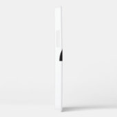 Coques Case-Mate iPhone Black White Deco (Verso / Droite)