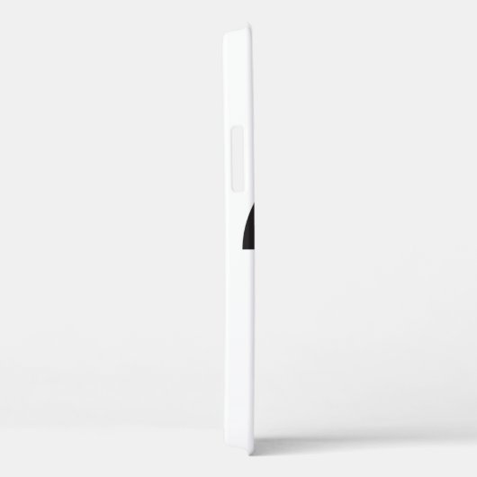 Coques Case-Mate iPhone Black White Deco (Verso / Droite)