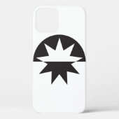 Coques Case-Mate iPhone Black White Deco (Verso)