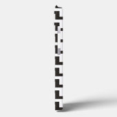 Coques Case-Mate iPhone Black White Diagonal Chevrons iPhone 6 Xtreme Coqu (Verso / Gauche)