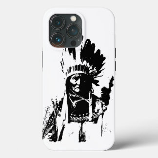 Case-Mate iPhone Case Black & White Geronimo