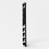 Coques Case-Mate iPhone Black & White Houndstooth personnalisé iPhone 5 Co (Dos/Gauche)