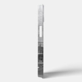 Coques Case-Mate iPhone Black White London Bus Big Ben (Verso / Droite)