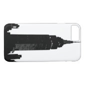 Coques Case-Mate iPhone Black & White Pop Art New York (Dos (Horizontal))