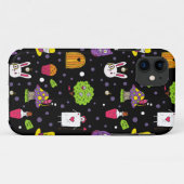 Coques Case-Mate iPhone Black Wonderland (Dos (Horizontal))