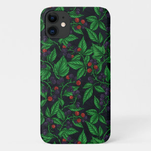 Case-Mate iPhone Case Blackberry sur gris foncé