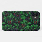 Coques Case-Mate iPhone Blackberry sur gris foncé (Dos (Horizontal))