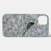 Coques Case-Mate iPhone Blackbird (Verso (horizontal))