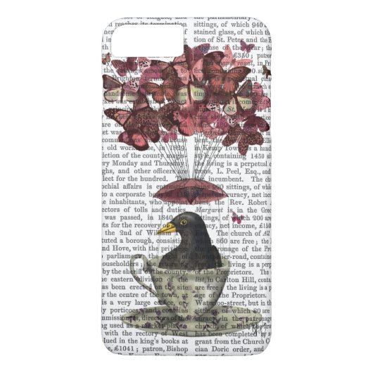 Coques Case-Mate iPhone Blackbird Dans Teup (Dos)
