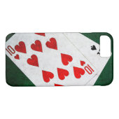 Coques Case-Mate iPhone Blackjack 21 point - As, Ten (Dos (Horizontal))
