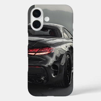 Coques iPhone 16 Blackout Coupe Performance