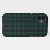 Coques Case-Mate iPhone Blackwatch Tartan (Dos (Horizontal))