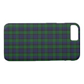 Coques Case-Mate iPhone Blackwatch Tartan (Dos (Horizontal))