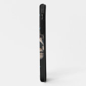 Coques Case-Mate iPhone Blague d'astronaute personnalisable (Dos/Gauche)