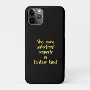Case-Mate iPhone Case Blague drôle sur une propriété en bord de mer